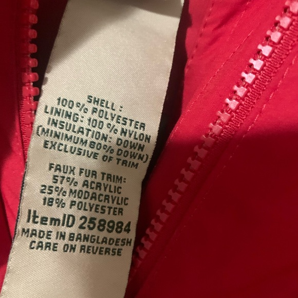 Brand new LLBean winter coat - Picture 13 of 13